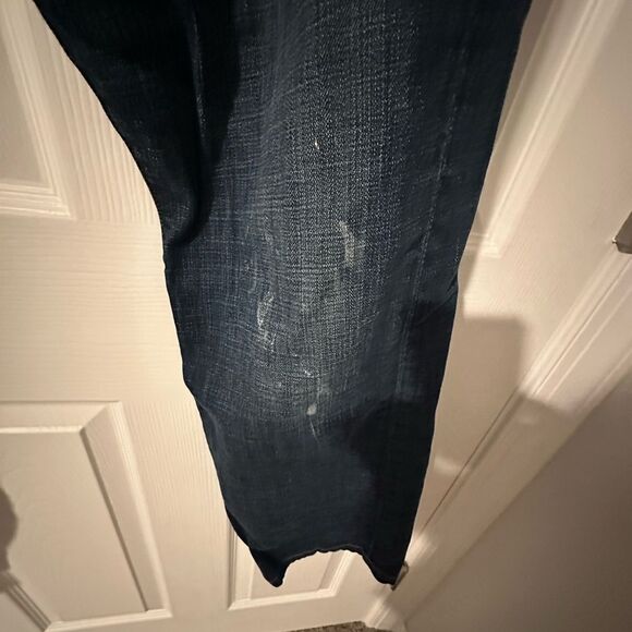 Lucky Brand Mens Bootcut Jeans - 32x30 - 455 Relaxed Boot - Picture 5 of 8